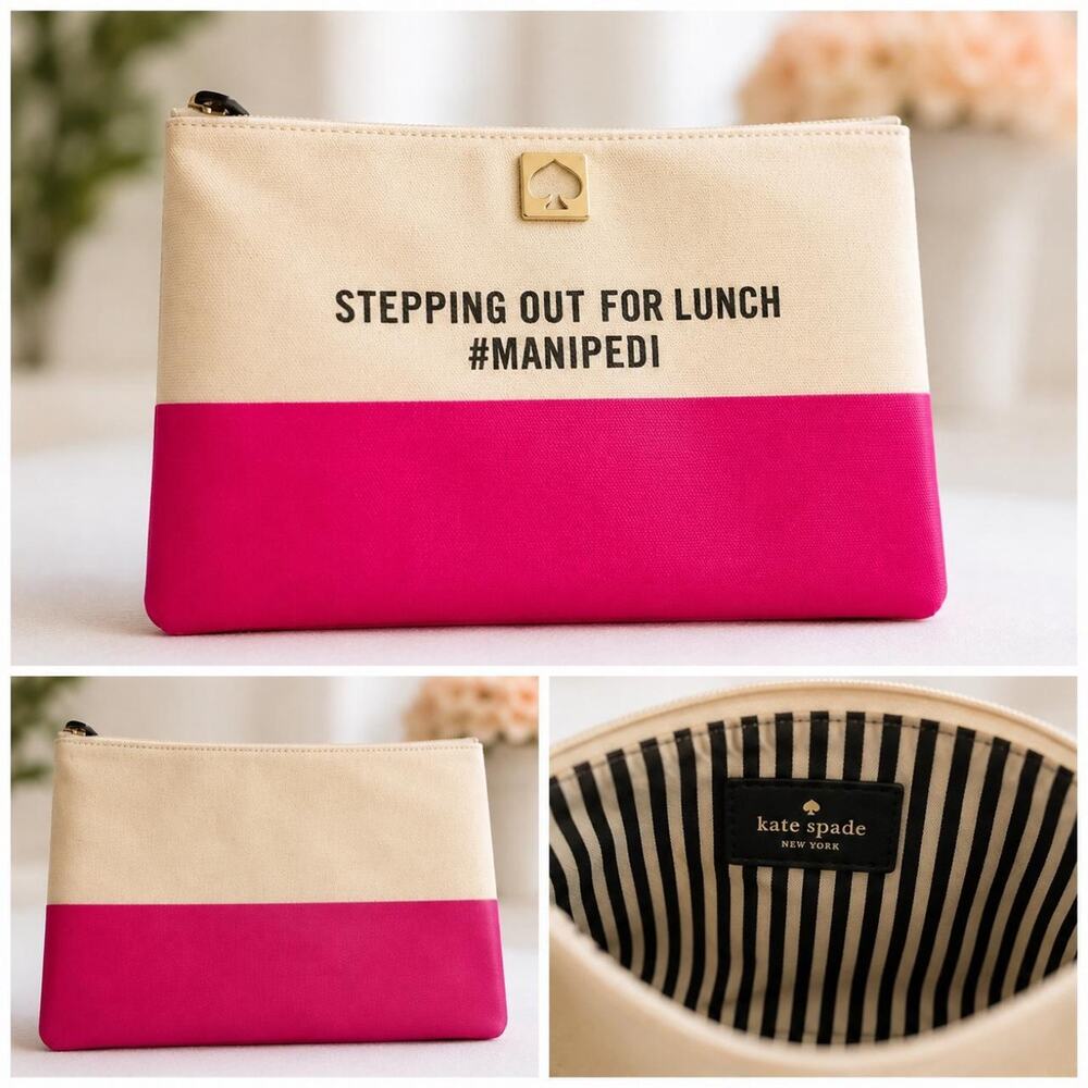 Ladies kate spade New York clutch